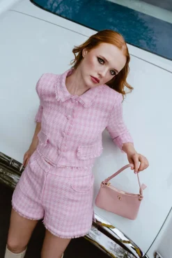 Mini Shoulder Bag Pink