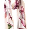 Mulberry Blossom Polyester Scarf