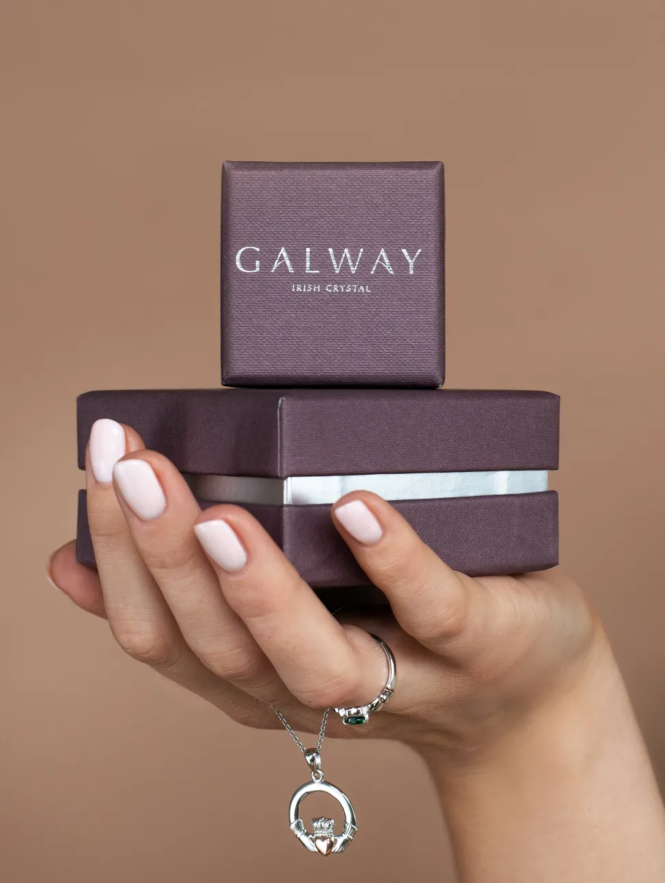 Plain Bar Sterling Silver & Gold Pendant