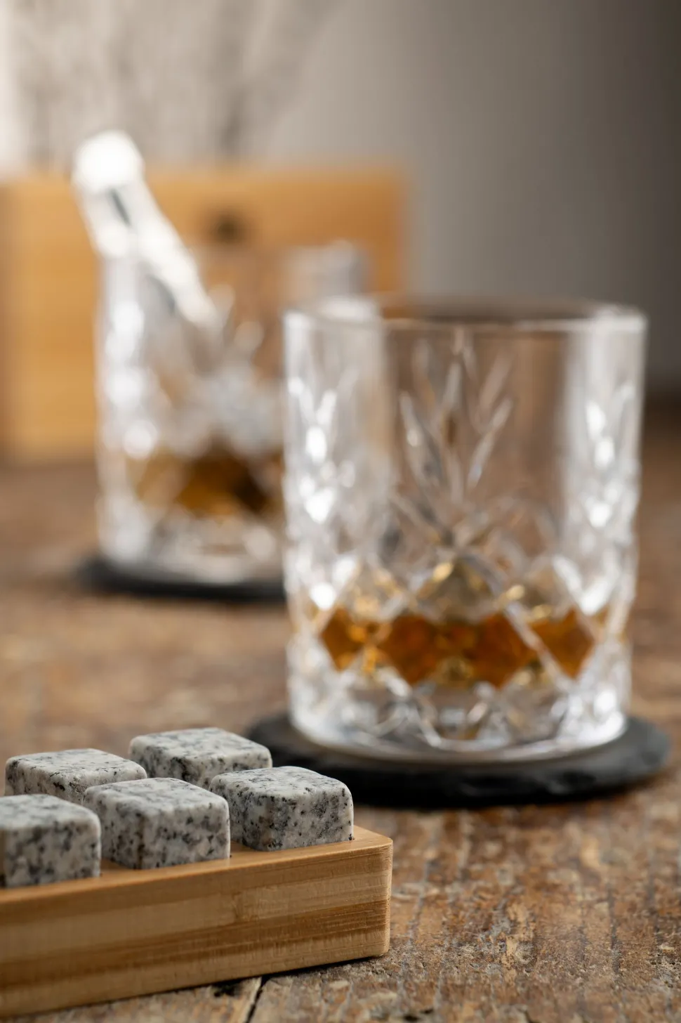 Renmore Bamboo Wooden Gift Set