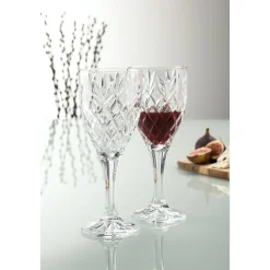 Renmore Goblet Glass Pair