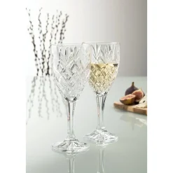 Renmore Goblet Glass Pair