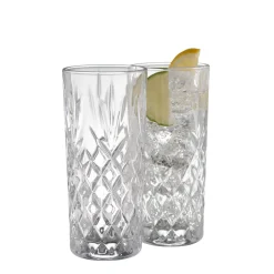Renmore Hiball Glass Pair