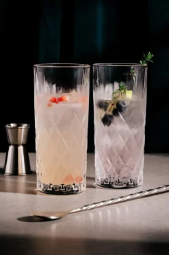 Renmore Hiball Glass Pair