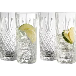 Renmore Hiball Glass Set of 4