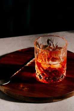 Renmore Whiskey Glass Pair