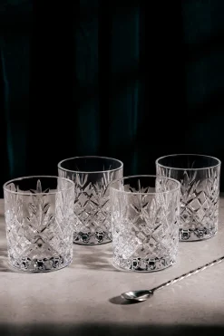Renmore Whiskey Glass Set of 4