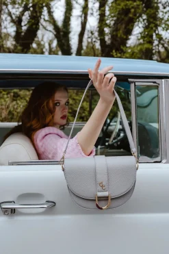 Saddle Bag Cloud Grey