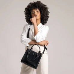 Shoulder Bag in Black