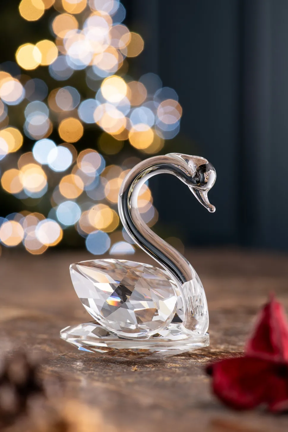 Swan Figurine