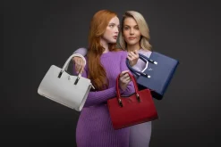 Top Handle Bag - Navy