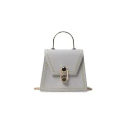Top Handle Bag Warm Grey
