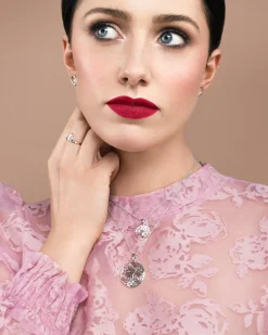 Tree Of Life Sterling Silver Pendant - Small