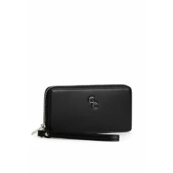 Women's Leather Wallet in Black
