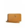 Women's Leather Wallet in Tan