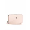 Women's Leather Wallet in Pink