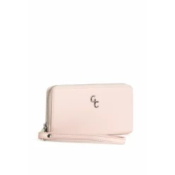 Women's Leather Wallet in Pink