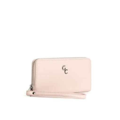 Women's Leather Wallet in Pink