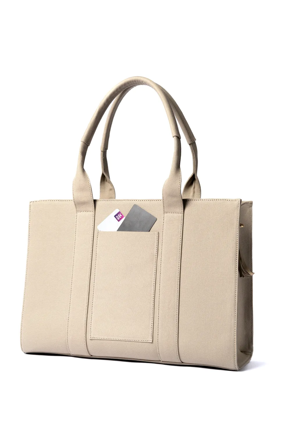 XL Tote Oat Canvas