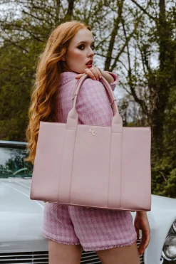 XL Tote Pink