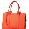 XL Tote Vermilion