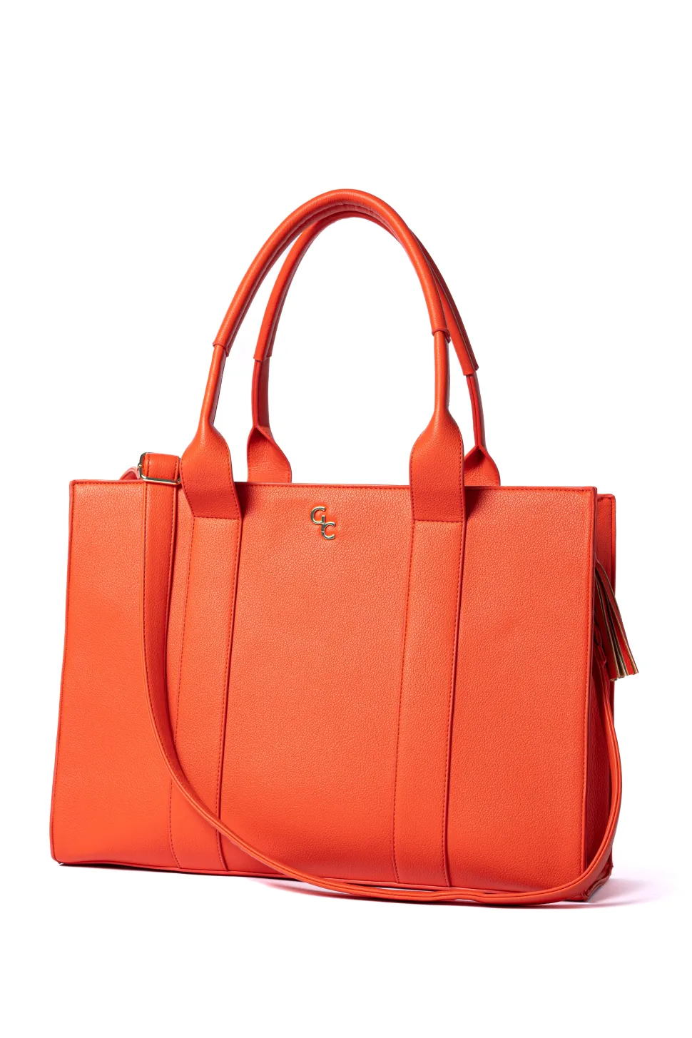 XL Tote Vermilion